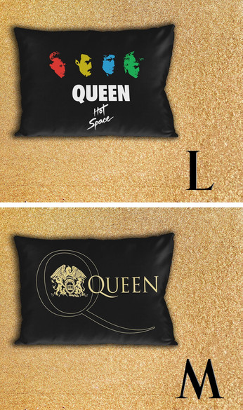QUEEN Zestaw poduszka kubek WZORY+GRATIS