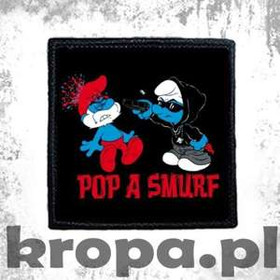 Naszywka  POP A SMURF