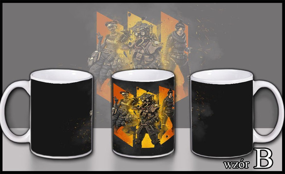 KUBEK APEX LEGENDS+ IMIĘ GRATIS, PREZENT