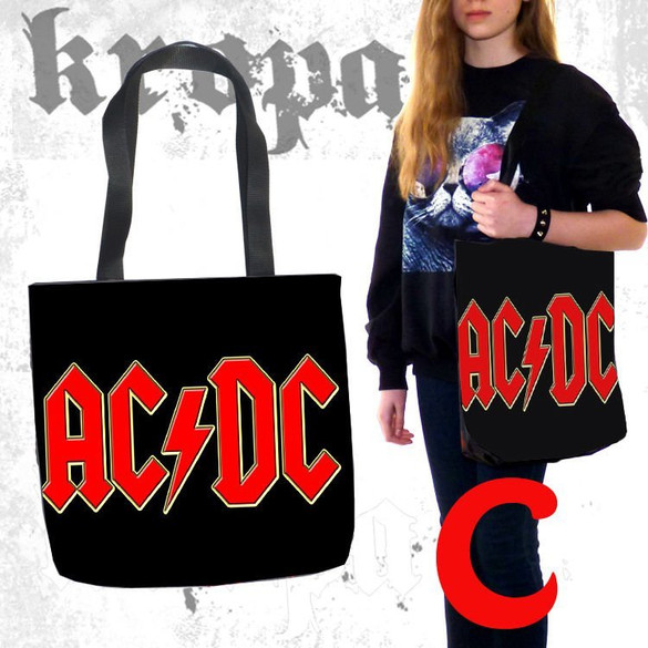 Torba na ramię AC/DC