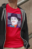 Koszulka z naszywką Joker Jack Nicholson 02