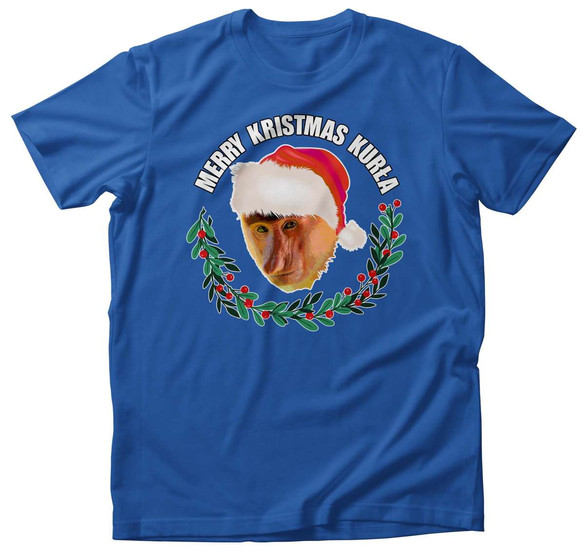 Koszulka świąteczna MERRY KRISTMAS KURŁA