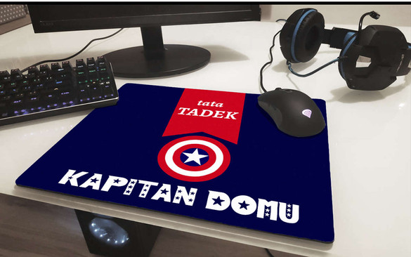 Podkładka na Dzień Taty KAPITAN DOMU