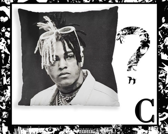 Poduszka  XXXTENTACION 40x40 