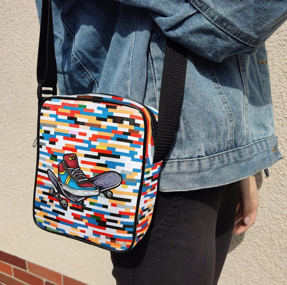 Torba Listonoszka Skater Dodaj Napis!