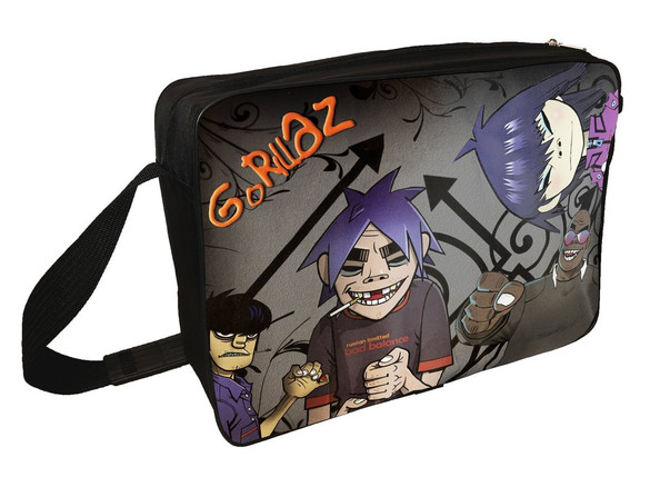 Torba na ramię Gorillaz
