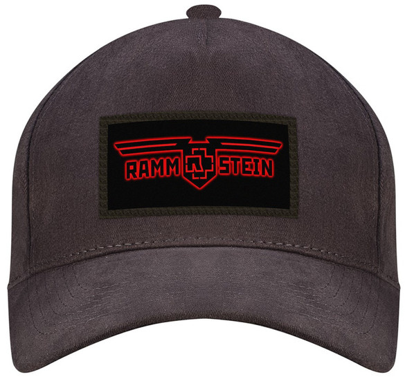Czapka RAMMSTEIN bejsbolówka z naszywką