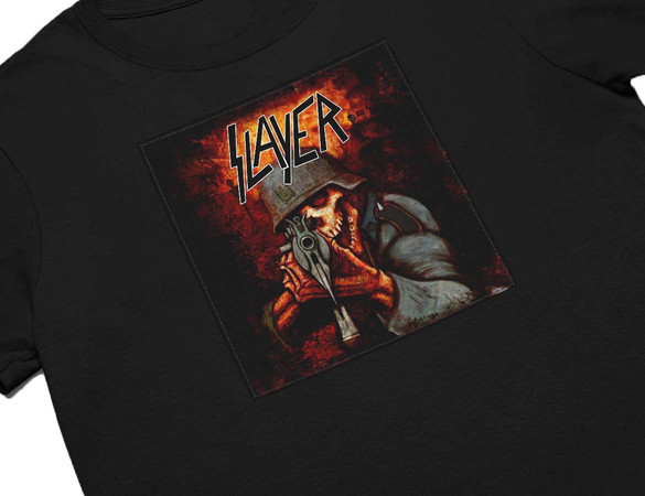 Koszulka z naszywką Slayer Demon