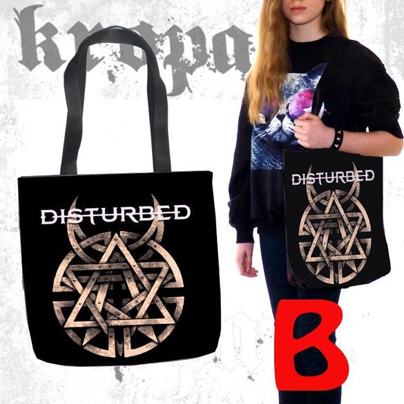 Torba na ramię DISTURBED