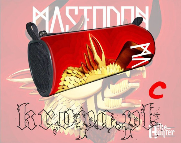  Piórnik szkolny MASTODON 