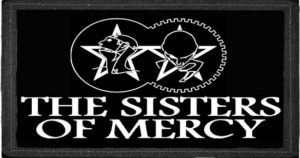 Naszywka THE SISTERS OF MERCY