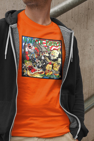 Koszulka z naszywką Agnostic Front  01