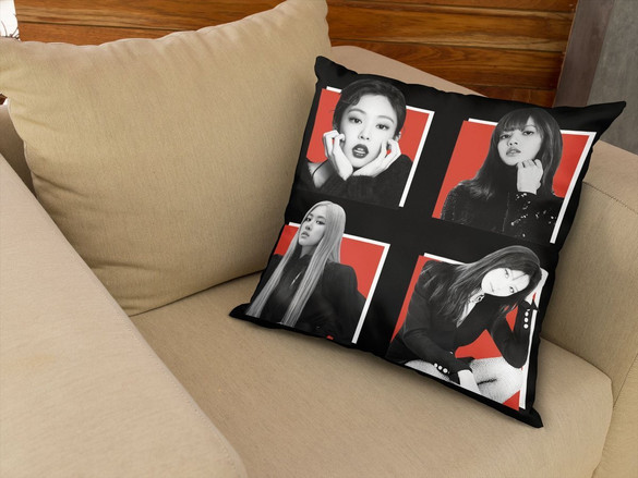 Poduszka BlackPink Squad