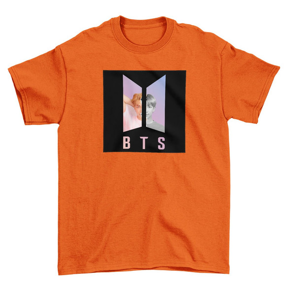 Koszulka z naszywką BTS RM