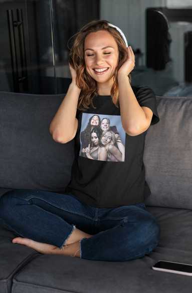 Bluzka damska z naszywką Euphoria Ladies