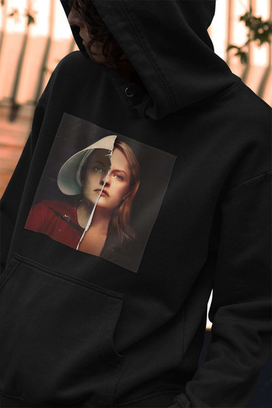 Bluza z naszywką The Handmaid's Tale 01