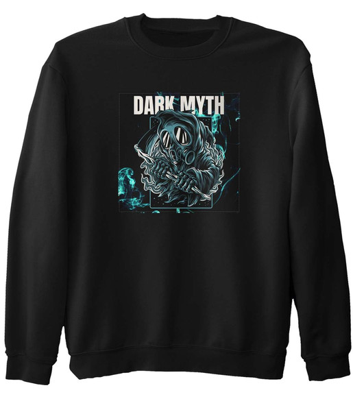 Bluza z naszywką DARK MYTH