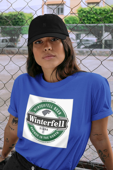 Koszulka z naszywką Game of Thrones Beer