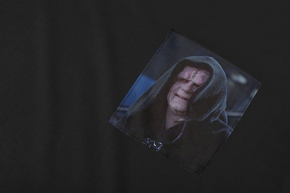 Koszulka z kieszonką Imperator Palpatine