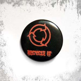Przypinka Recycle it