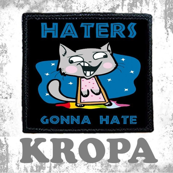 Naszywka Haters Gonna Hate