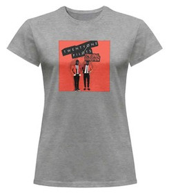 Bluzka damska z naszywką Twenty One Pilots 04