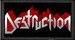 Naszywka DESTRUCTION