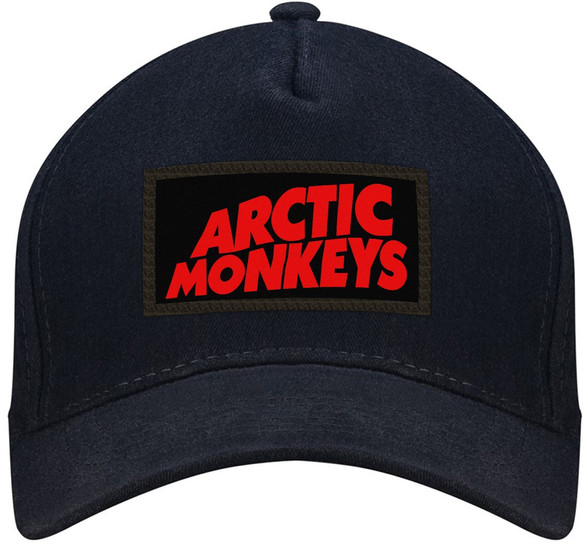 Czapka z naszywką ARCTIC MONKEYS bejsbolówka z daszkiem