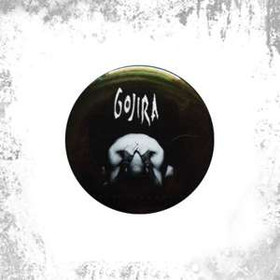 Przypinka GOJIRA 02