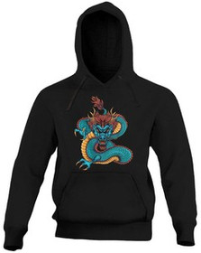Bluza SMOK CHIŃSKI CHINESE DRAGON 4