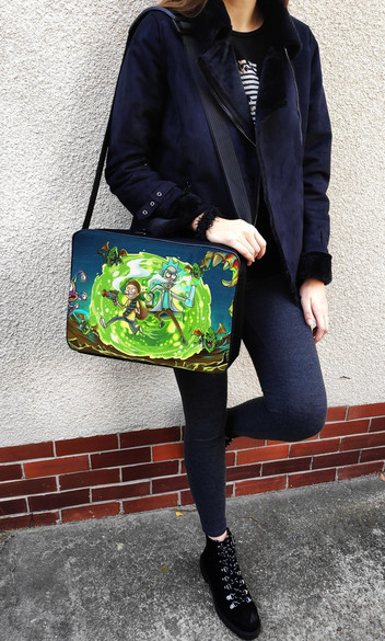 Torba na ramię Rick i Morty