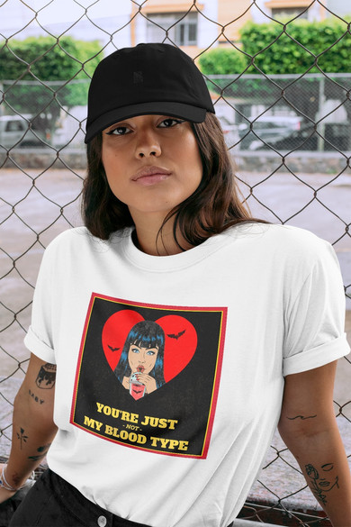 Koszulka z naszywką You're Just Not...