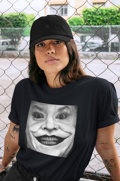 Koszulka z naszywką Joker Jack Nicholson 01
