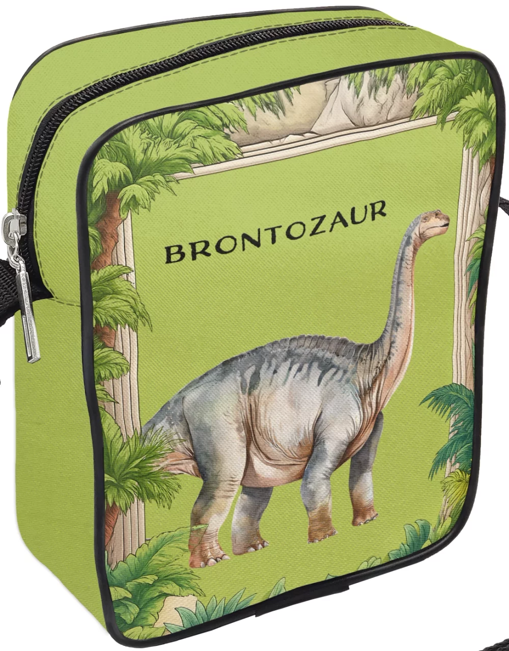 Listonoszka Dinozaury Brontozaur z imieniem na zamówienie