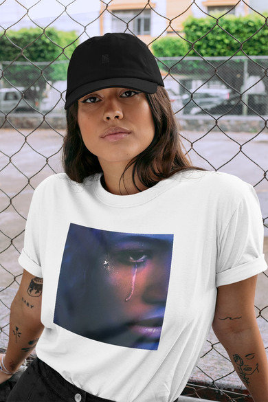 Koszulka z naszywką Euphoria Poster