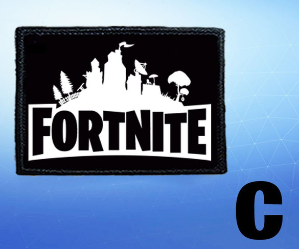 Naszywka FORTNITE  Dużo Wzorów!