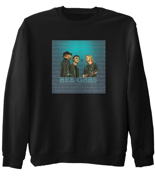 Bluza z naszywką Bee Gees 01