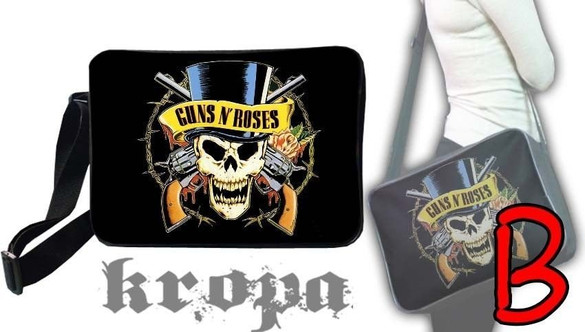 Torba na ramię GUNS N’ ROSES