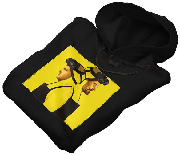 Bluza z naszywką Breaking Bad team