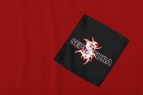 Koszulka z kieszonką Sepultura