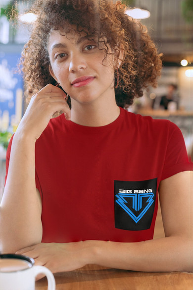 Koszulka z kieszonką BIG BANG