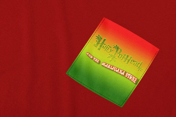 Koszulka z kieszonką HAIRY POTHEAD