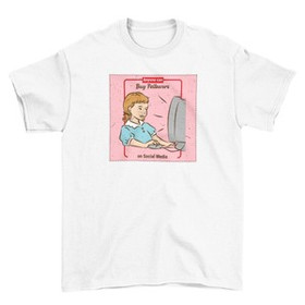 Koszulka z naszywką Enyone can...