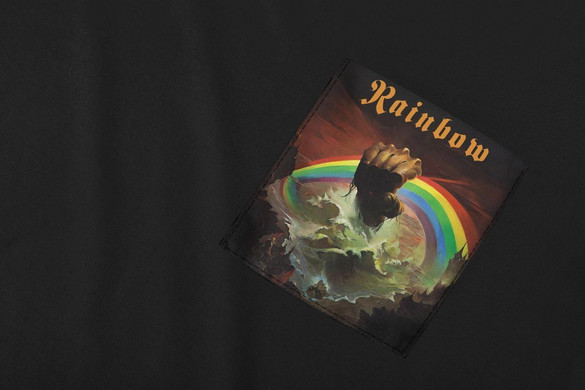 Koszulka z kieszonką Rainbow