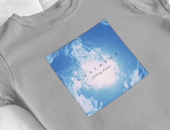 Bluzka damska z naszywką Anathema Falling...