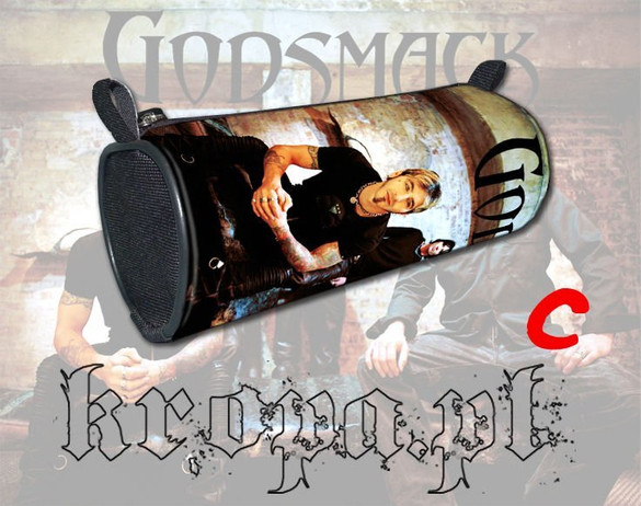 Piórnik szkolny GODSMACK