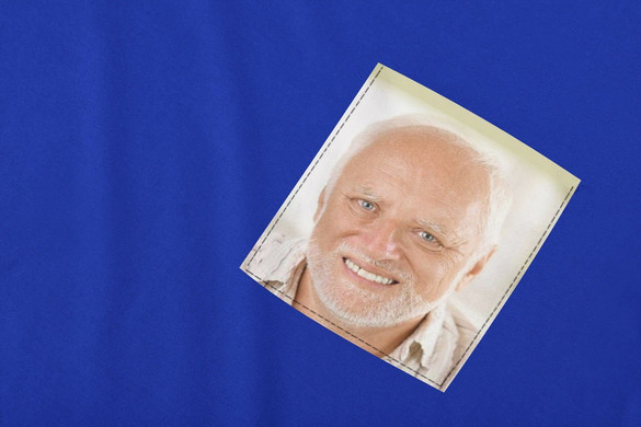 Koszulka z kieszonką DZIWNY PAN ZE STOCKA