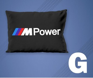 Poduszka fana BMW FULLPRINT 60x40cm