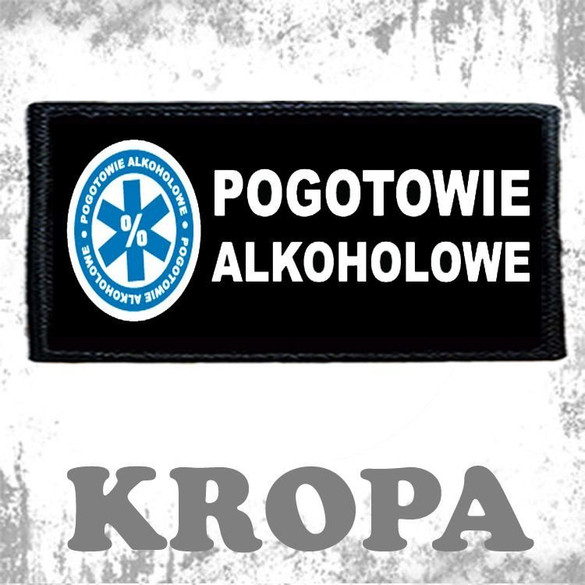 Naszywka Pogotowie Alkoholowe