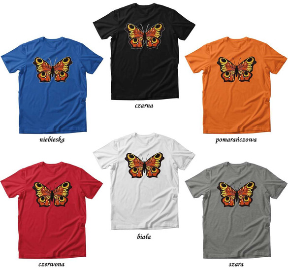 Koszulka MOTYL / BUTTERFLY 01
